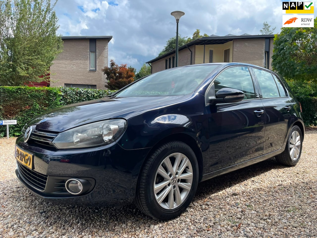 Volkswagen Golf - 1.2 TSI Style BlueMotion 1.2 TSI Style BlueMotion - AutoWereld.nl