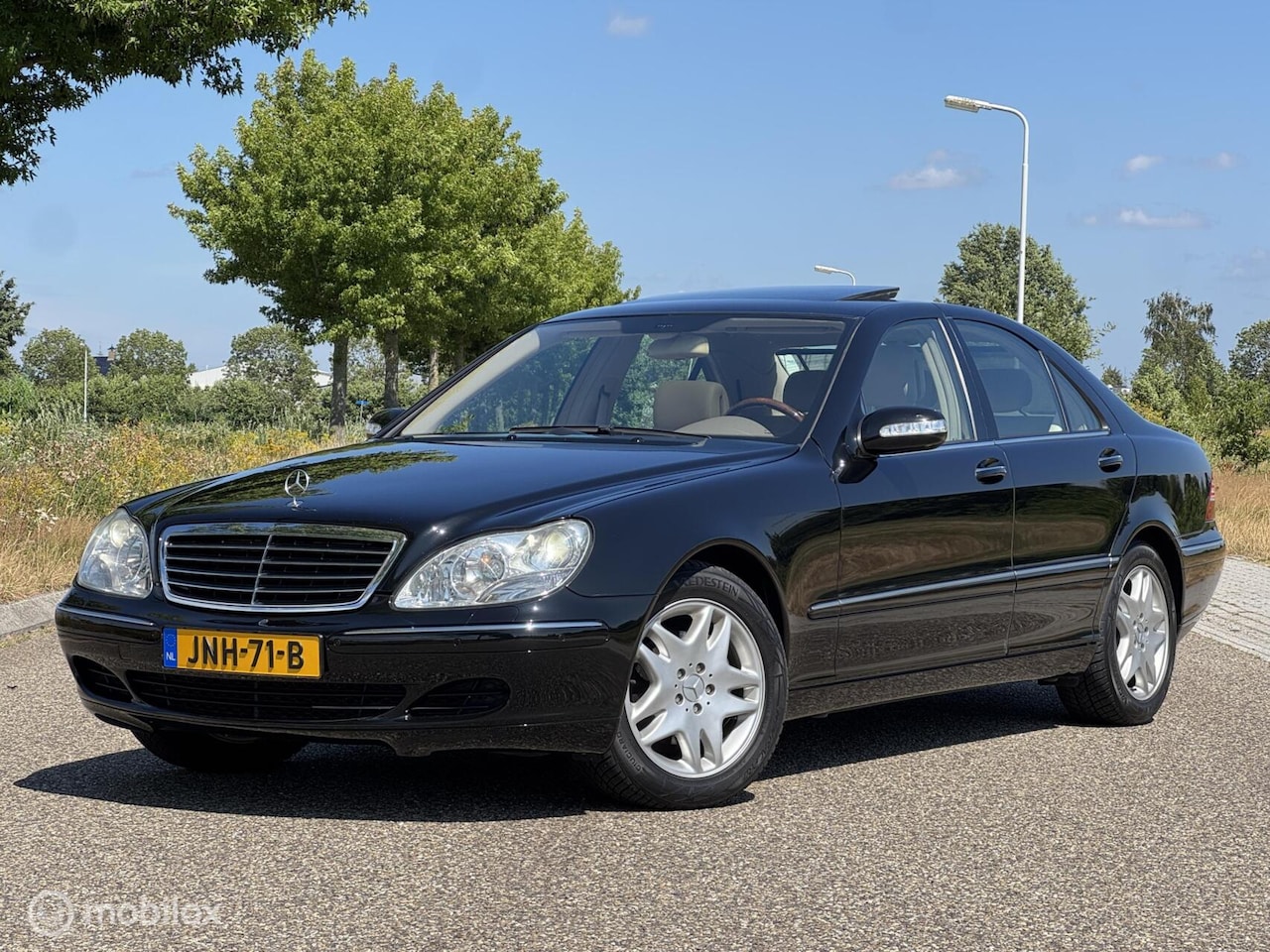 Mercedes-Benz S-klasse - 350 4-Matic Prestige Topconditie! - AutoWereld.nl