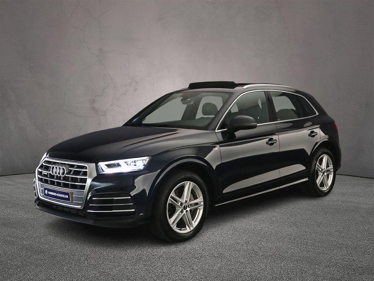 Audi Q5 - 50 TFSI e quattro S edition | Luchtvering | Achteruitrijcamera | Elektrische achterklep | - AutoWereld.nl