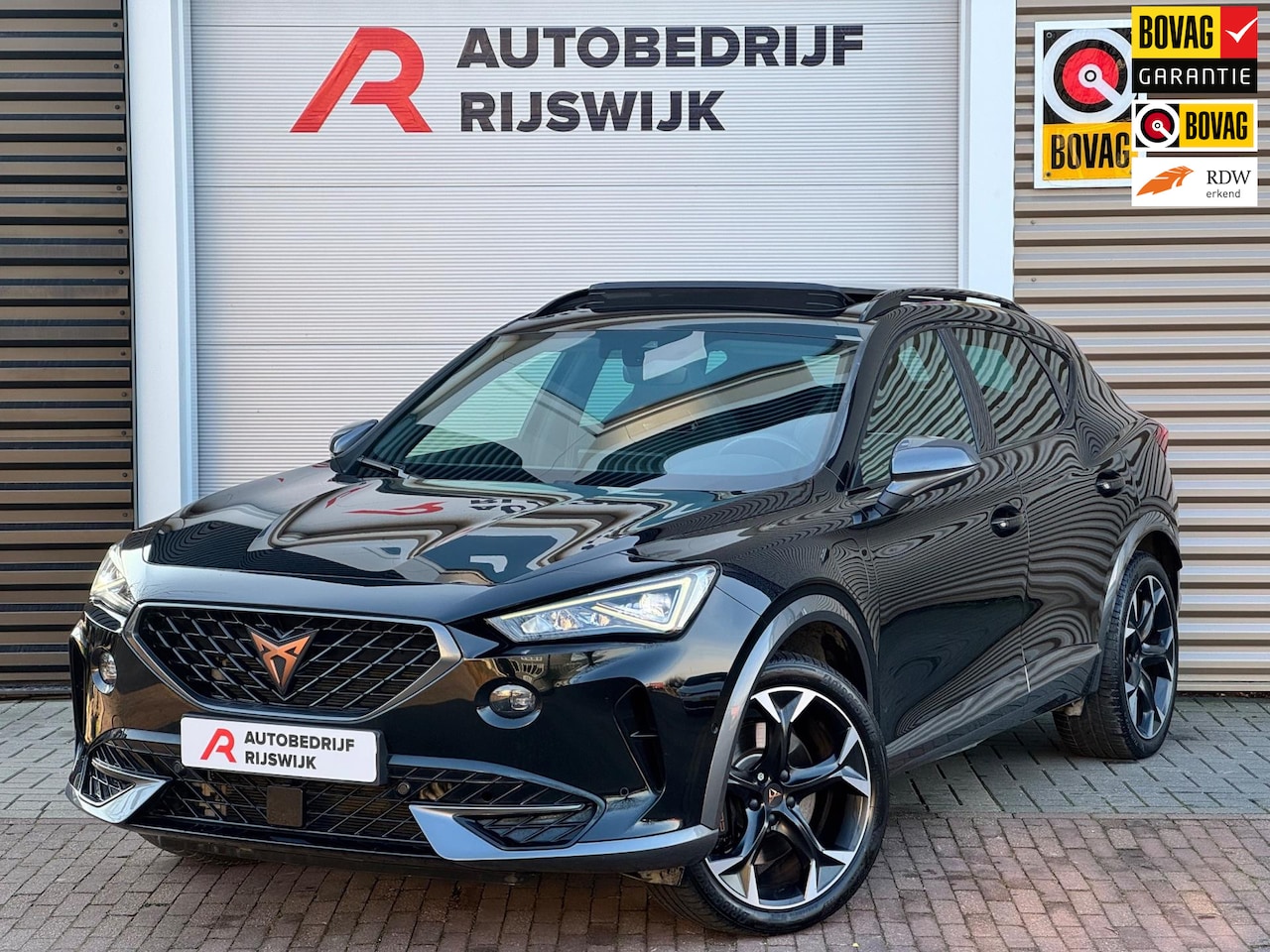 CUPRA Formentor - 1.4 e-Hybrid VZ Performance Pano/360Cam/Blindspot/Sfeerverlichting - AutoWereld.nl