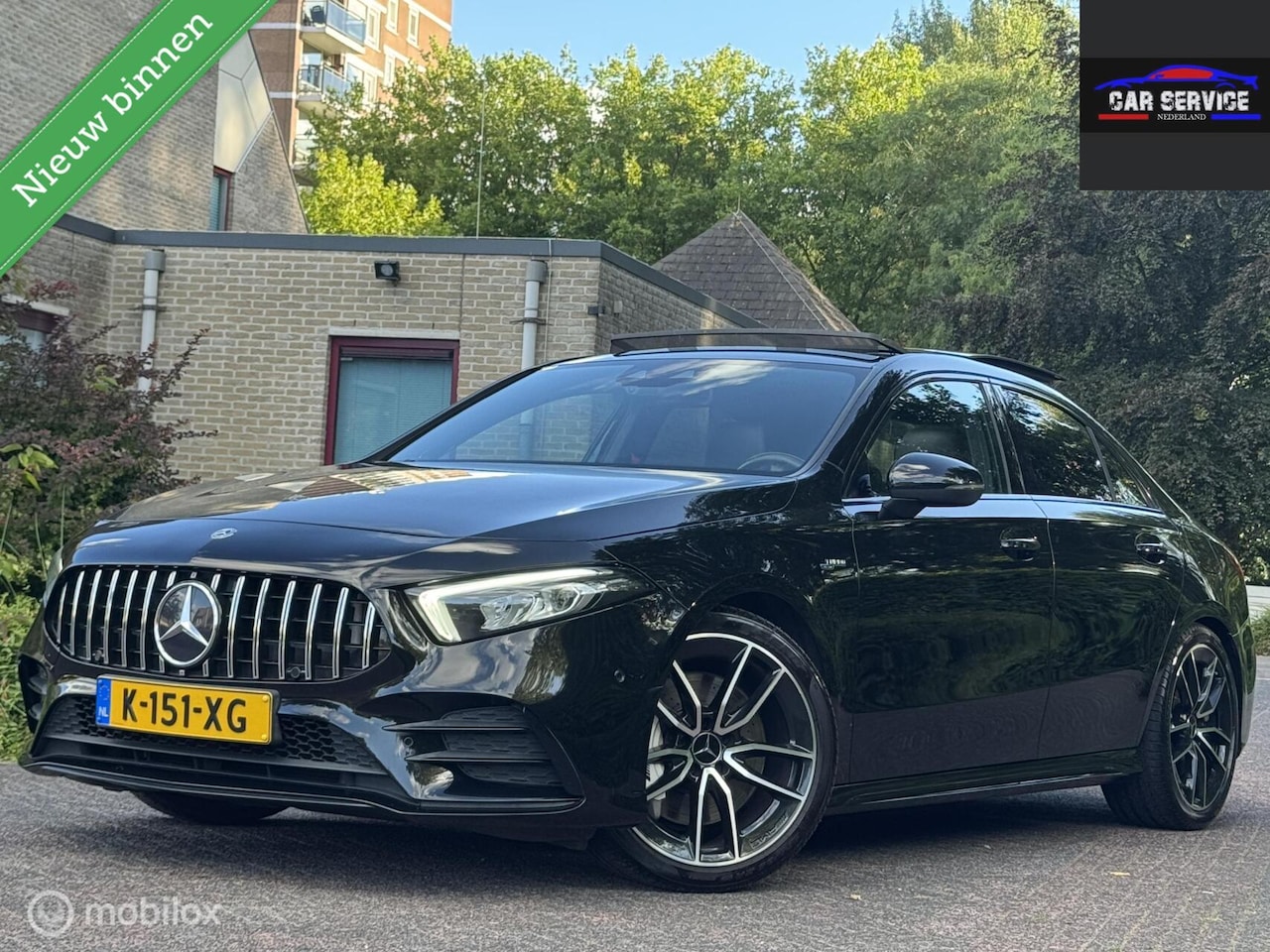 Mercedes-Benz A-klasse - AMG 35 4MATIC Premium Plus - AutoWereld.nl