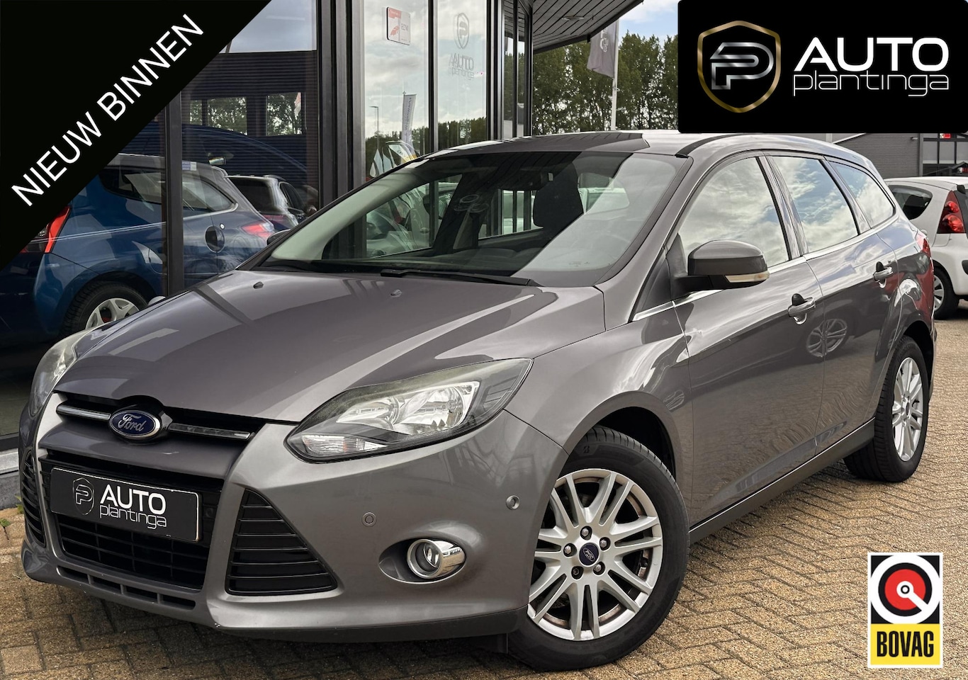 Ford Focus Wagon - 1.0 EcoBoost Edition Plus 125PK | Elektrische Trekhaak | Parkeersensoren Voor en Achter | - AutoWereld.nl