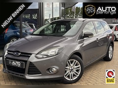 Ford Focus Wagon - 1.0 EcoBoost Edition Plus 125PK | Elektrische Trekhaak | Parkeersensoren Voor en Achter |
