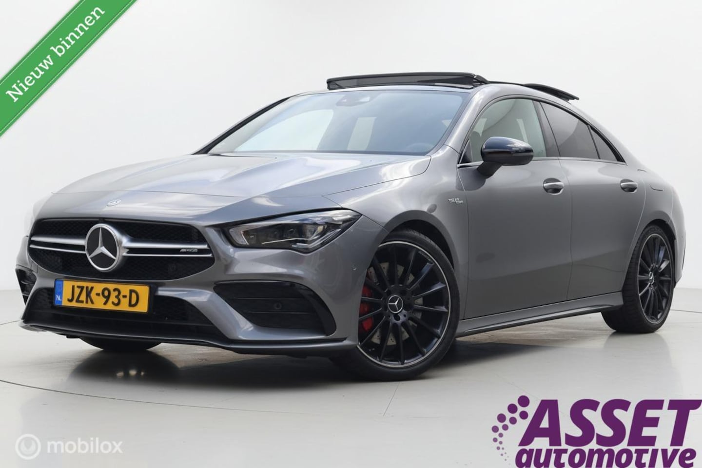 Mercedes-Benz CLA-Klasse - AMG 35 4MATIC Advantage - AutoWereld.nl
