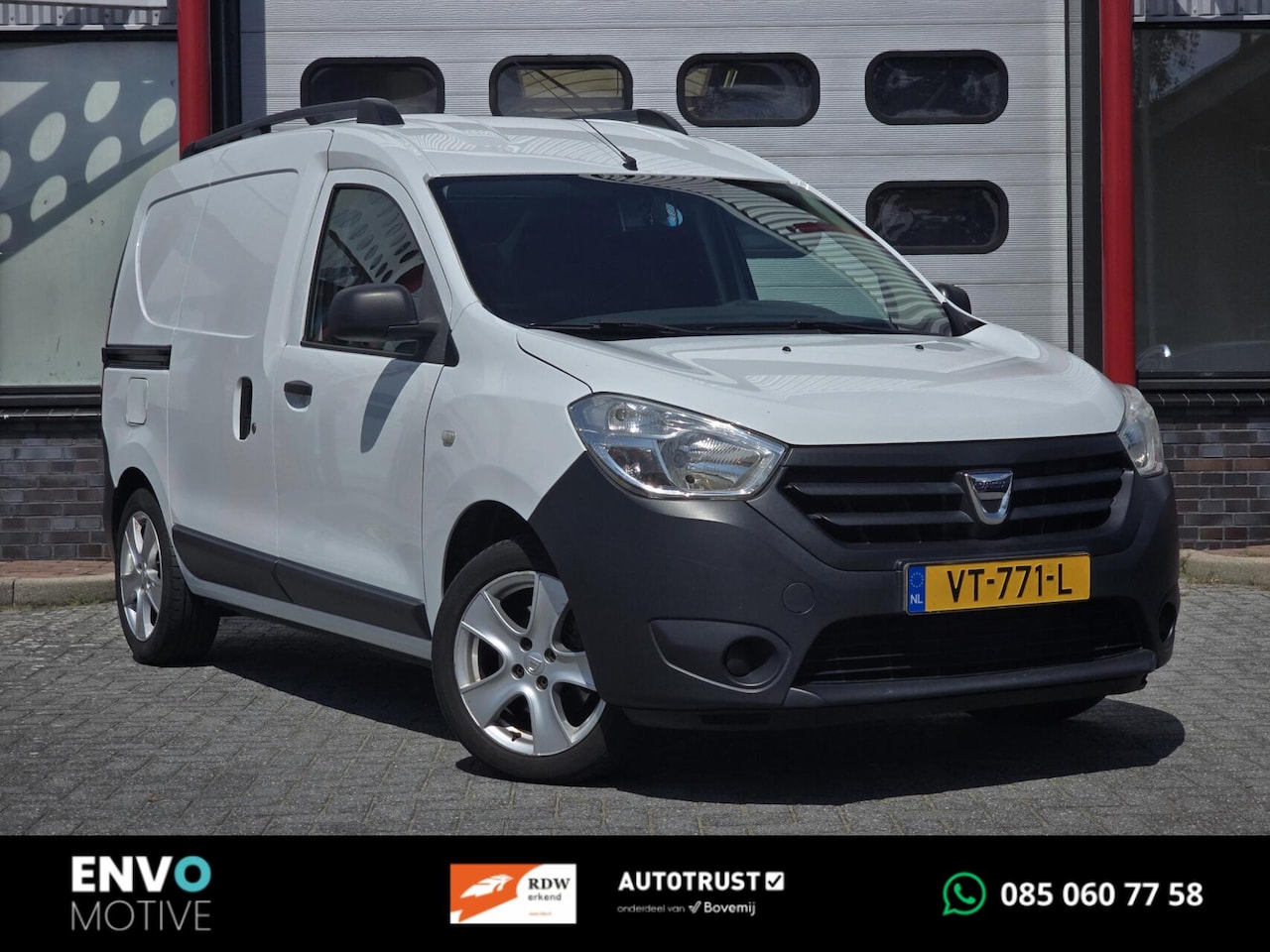 Dacia Dokker - bestel 1.5 dCi 75 Basic Airco/Trekhaak/Camera - AutoWereld.nl