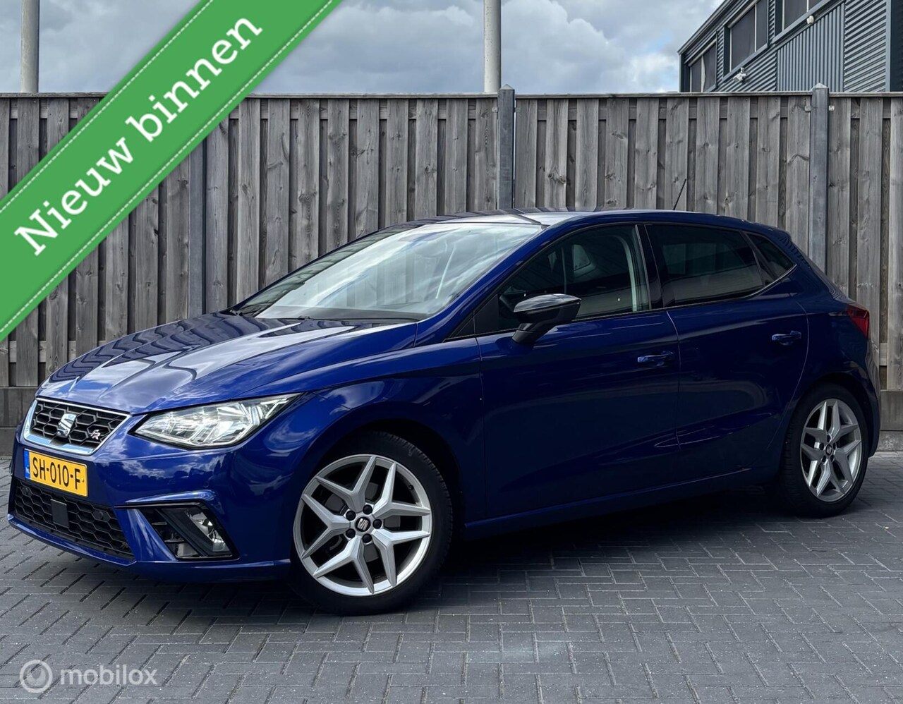 SEAT Ibiza - 1.0 TSI FR Business Intense/CARPLAY/NAVI/CRUISE - AutoWereld.nl