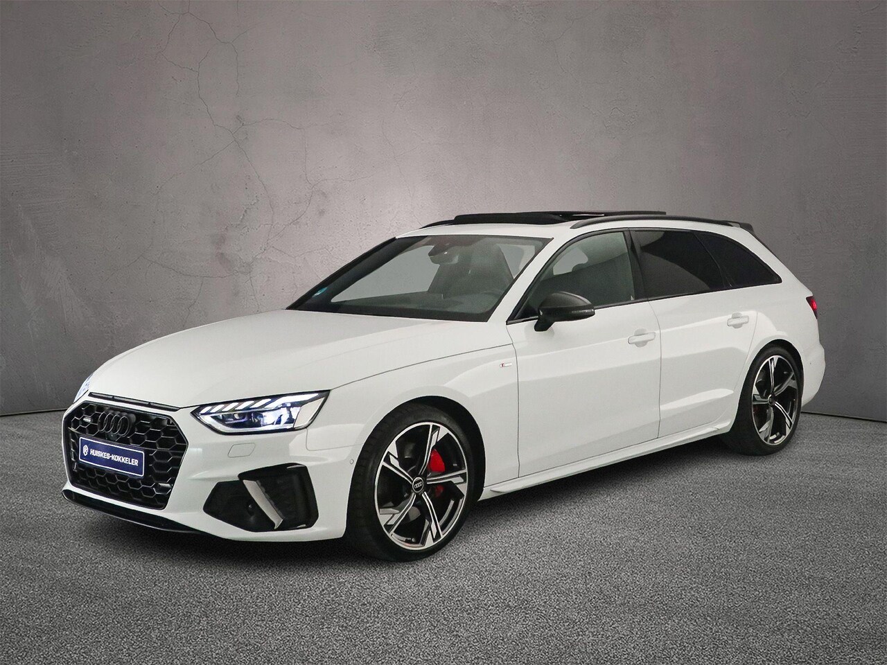 Audi A4 Avant - 45 TFSI quattro S edition | Elektrisch inklapbare trekhaak | Bang & Olufsen | Parkeer pakk - AutoWereld.nl