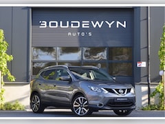 Nissan Qashqai - 1.2 Tekna Trekhaak | Leer | Stoelverwarming | Blind spot | 360 camera