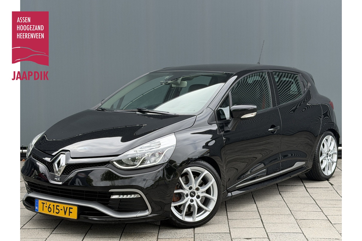 Renault Clio - BWJ 2016 | 1.6T 200PK RS AUTOMAAT | LEER | STOELVERW. | CAMERA | NAVI | AIRCO | CRUISE | L - AutoWereld.nl