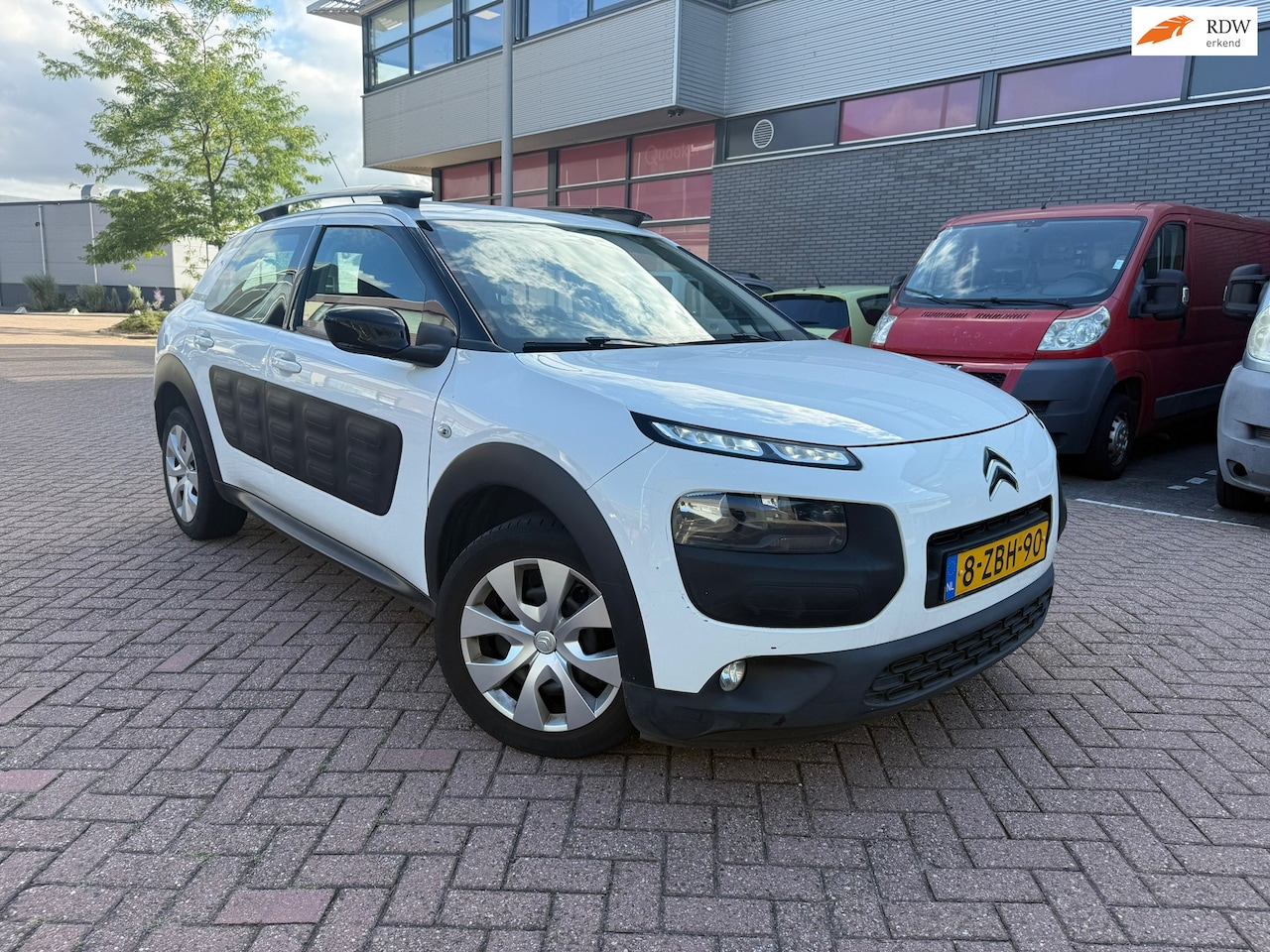Citroën C4 Cactus - 1.2 VTi Feel Clima Volledig onderhouden - AutoWereld.nl