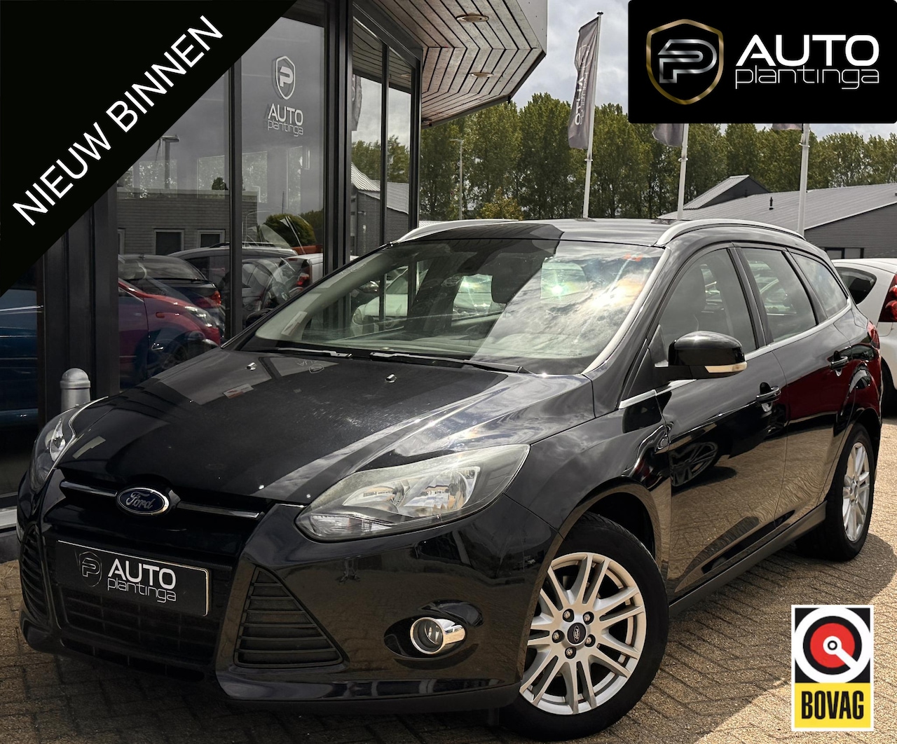 Ford Focus Wagon - 1.0 EcoBoost Titanium 125PK | NAP | NL AUTO | Navigatie | Parkeersensoren | Navigatie | Vo - AutoWereld.nl