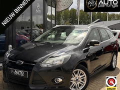 Ford Focus Wagon - 1.0 EcoBoost Titanium 125PK | NAP | NL AUTO | Navigatie | Parkeersensoren | Navigatie | Vo