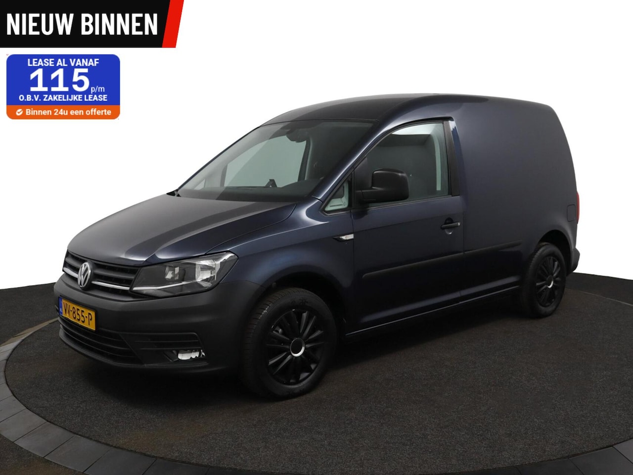 Volkswagen Caddy - Bestel 2.0 TDI Airco - Cruise - Trekhaak - AutoWereld.nl