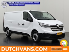 Renault Trafic - 2.0DCi 150PK Lang Automaat | Led | Multimedia | Camera | 3-Zits | Betimmering