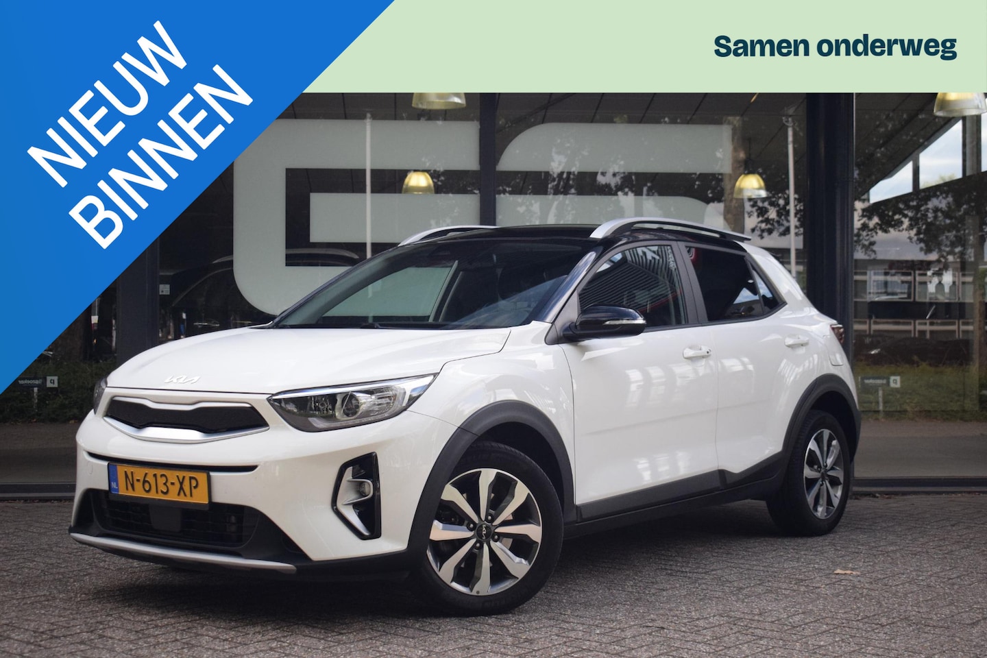 Kia Stonic - 1.0 T-GDi MHEV DynamicPlusLine |CRUISE|CAMERA|LED - AutoWereld.nl