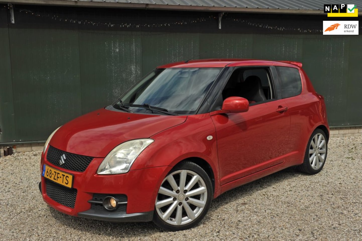 Suzuki Swift - 1.6 Sport/AIRCO CLIMA/LMV/AUDIO/ABS/ - AutoWereld.nl