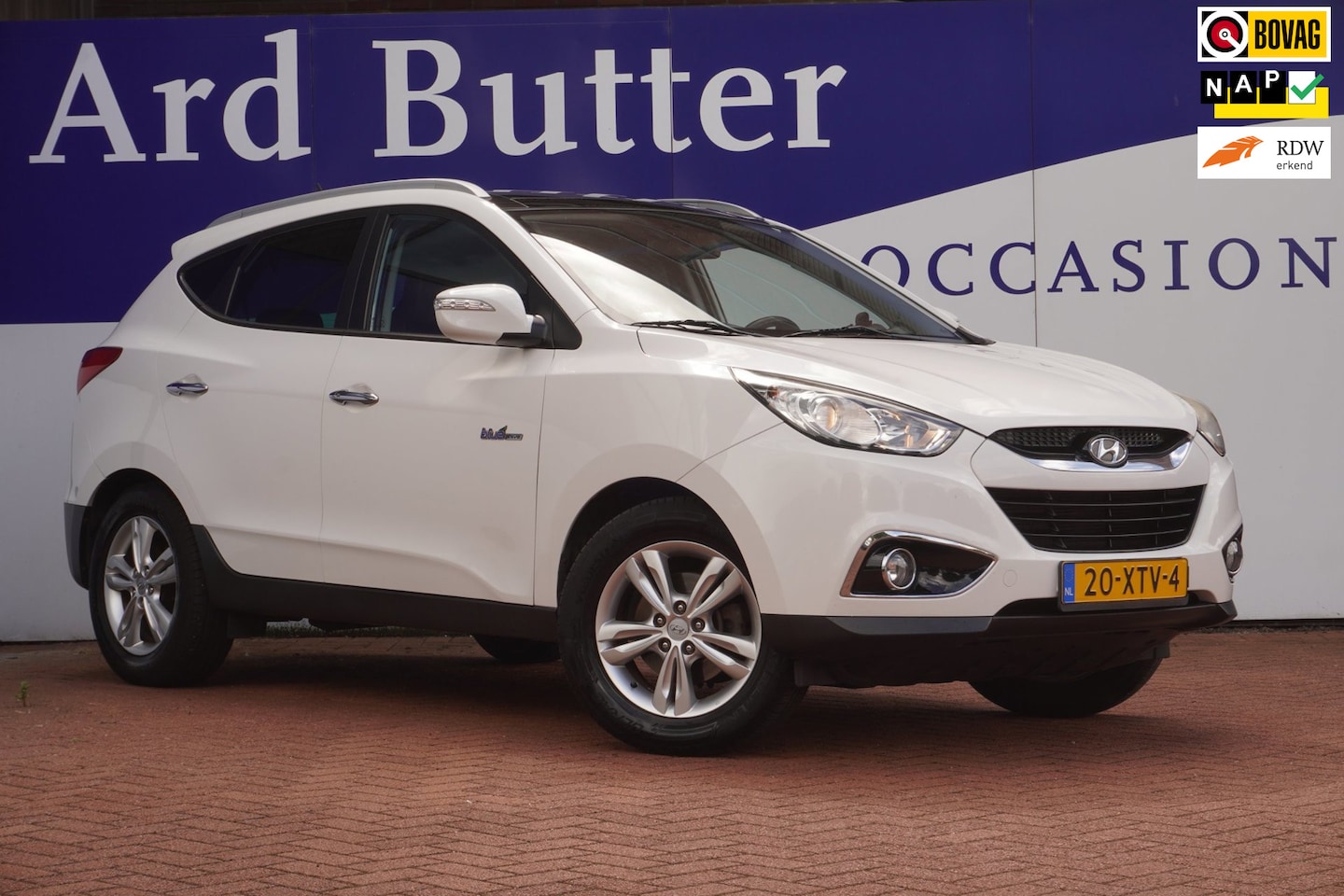 Hyundai ix35 - 1.6i GDI Style+Leder+Pano-dak+Aplle-carePlay+Ecc = TOP - AutoWereld.nl