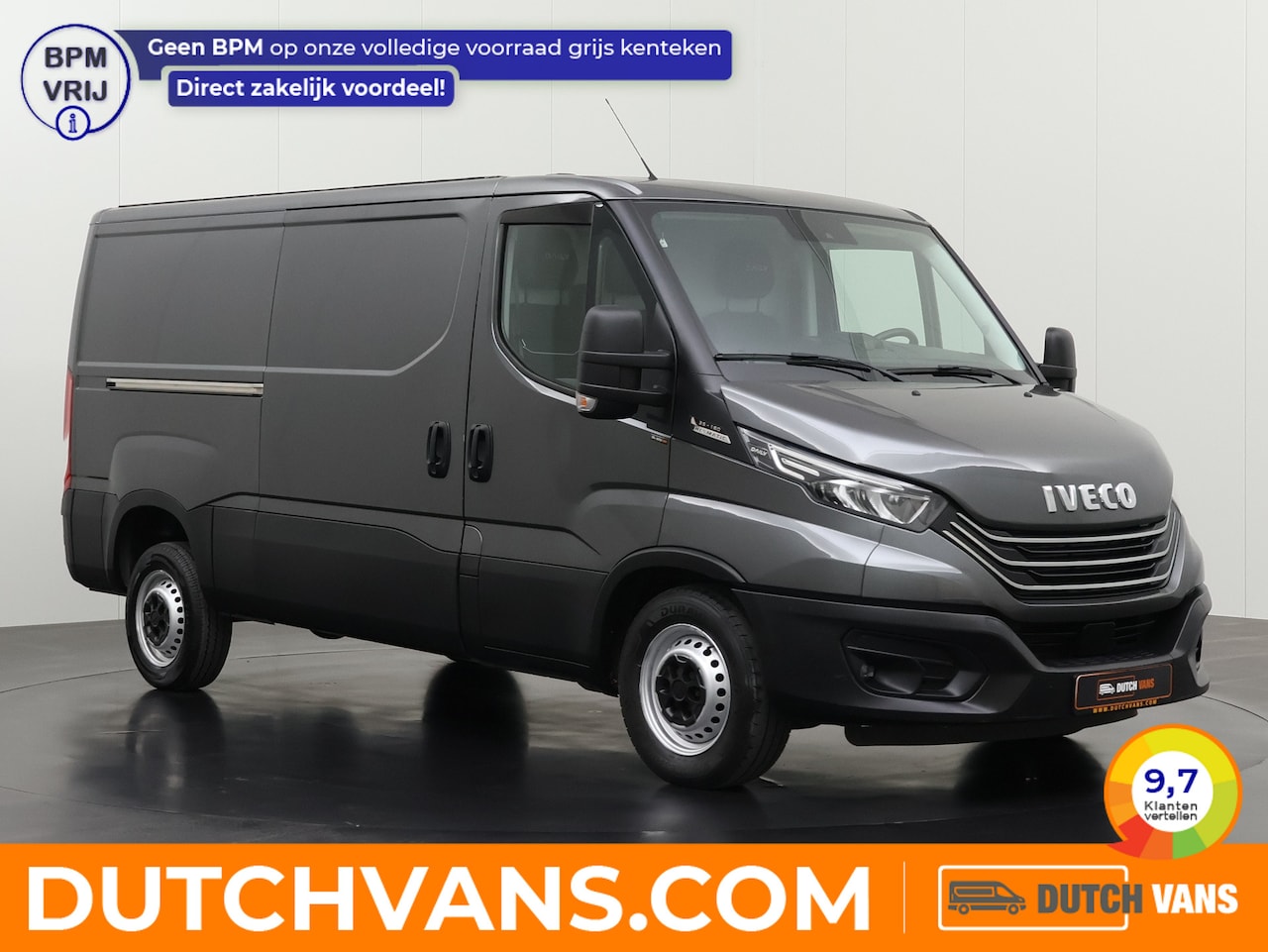 Iveco Daily - 35S18 3.0L Hi-Matic Automaat L2H1 | Navigatie | Camera | Airco | Cruise | 3-Zits - AutoWereld.nl