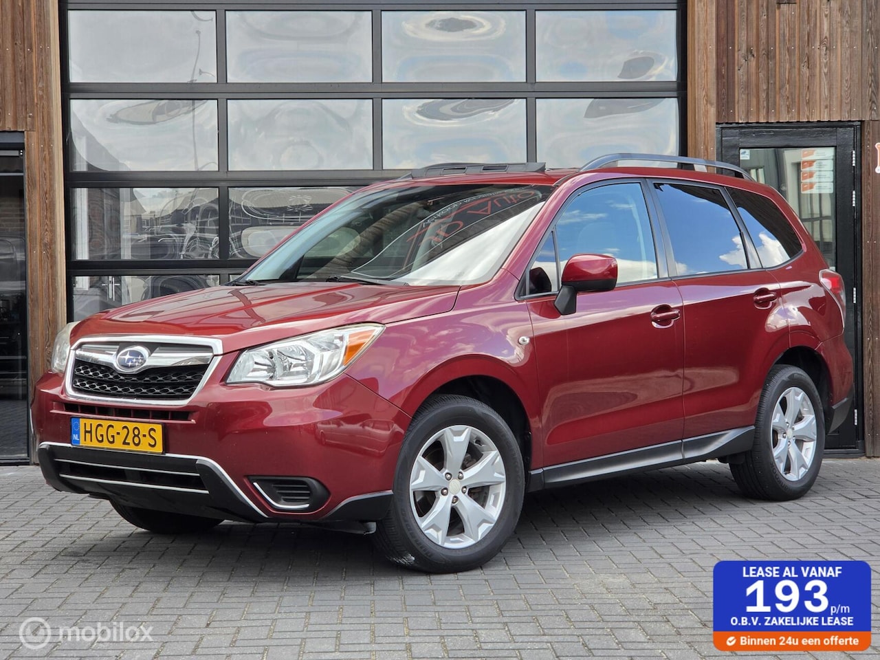 Subaru Forester - 2.5i AWD AUTOMAAT PANO CAMERA CRUISE STOELVERW. - AutoWereld.nl