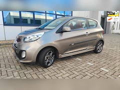 Kia Picanto - 1.0 CVVT ISG Design Edition lederen bekleding