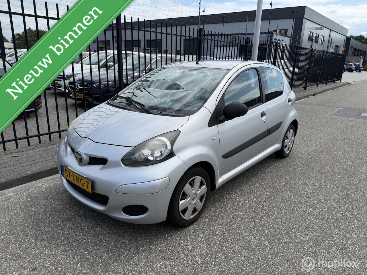 Toyota Aygo - 1.0-12V Comfort 1.0-12V Comfort - AutoWereld.nl