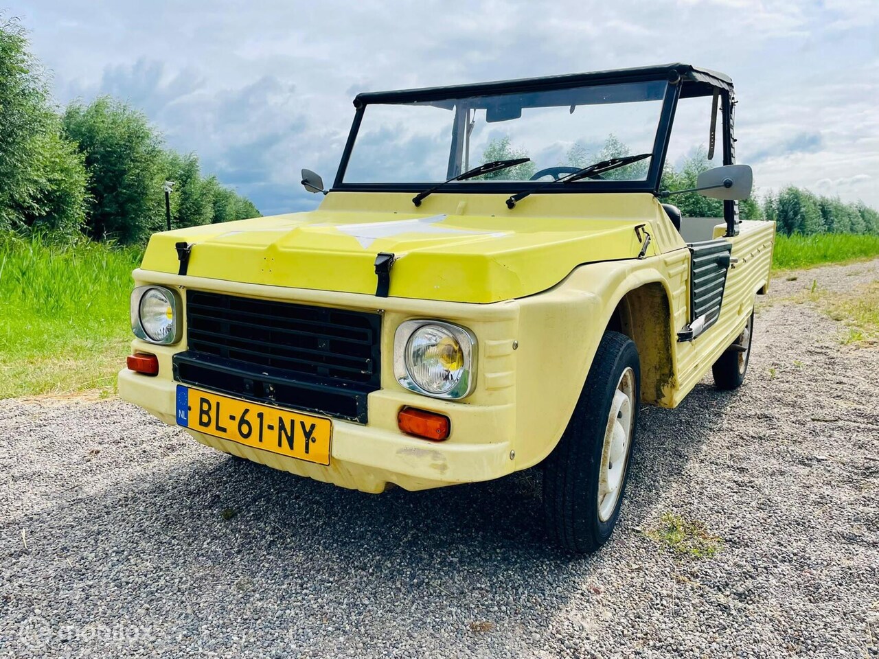 Citroën Méhari - geel 2 pers. - AutoWereld.nl