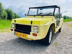 Citroën Méhari - geel 2 pers