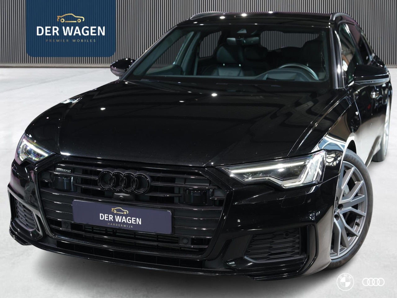 Audi A6 Avant - 50 TFSIe S EDITION / 3x S LINE / LEDER / TREKHAAK / AD CRUISE / HEAD UP / EL STOELEN - AutoWereld.nl