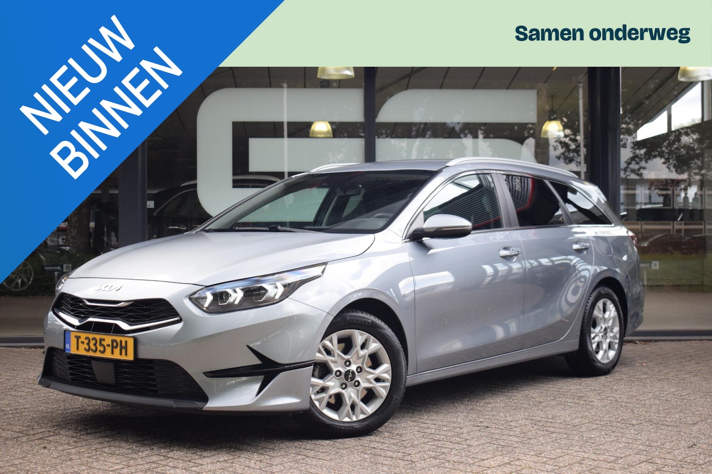 Kia Cee'd Sportswagon - Ceed 1.5 T-GDi DynamicPlusLine |CRUISE|CAMERA|AUTOMAAT| - AutoWereld.nl