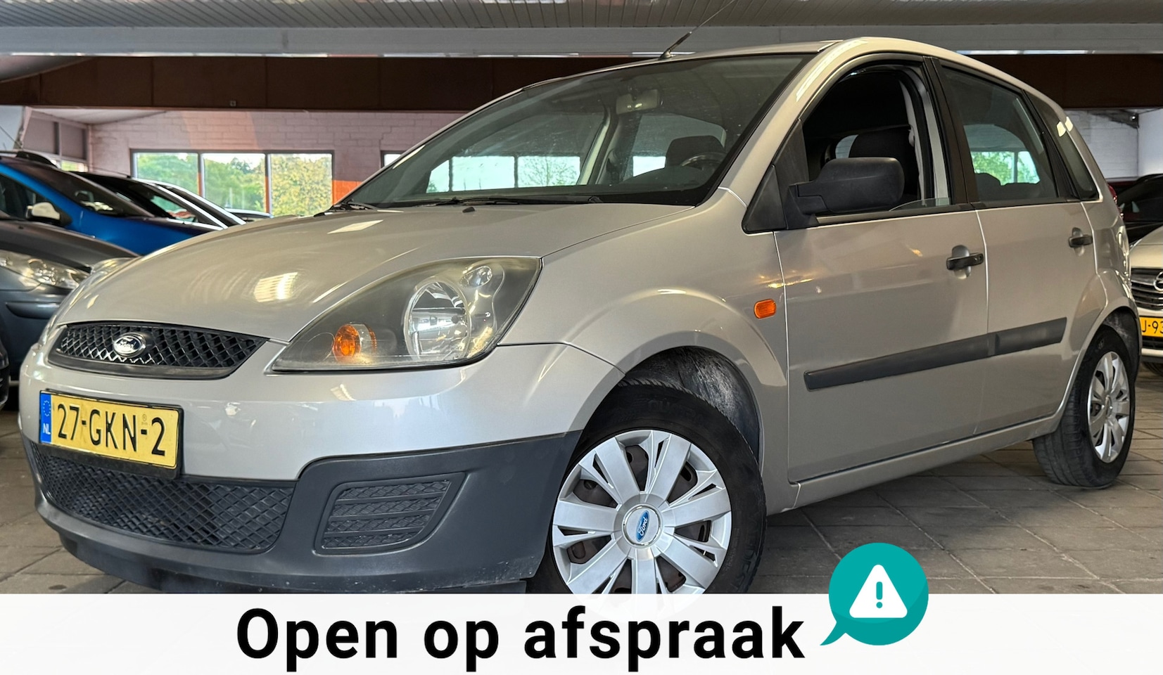 Ford Fiesta - 1.3-8V Cool & Sound|NAP|APK06-27|Airco|Elekramen|5Deurs| - AutoWereld.nl