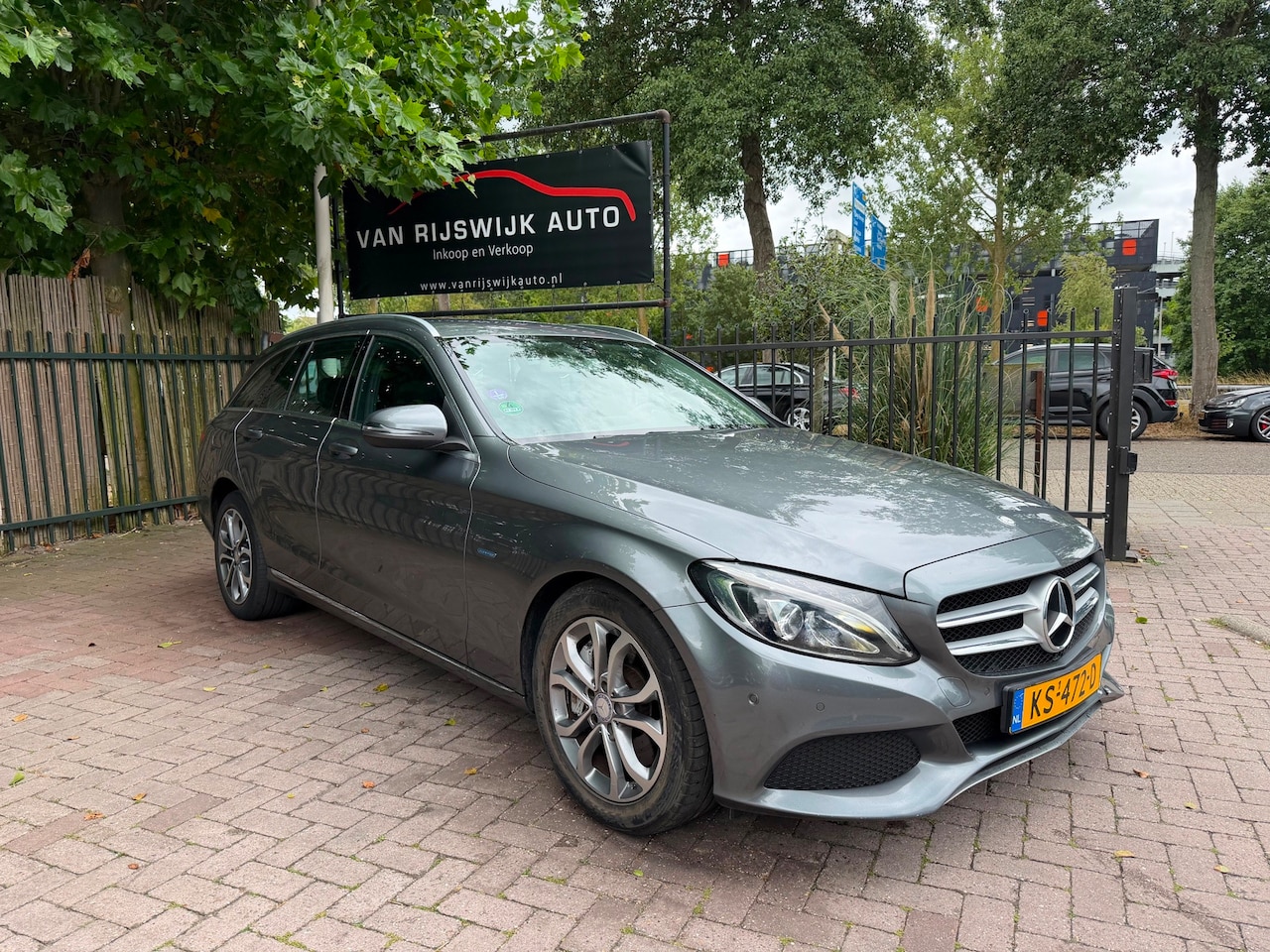 Mercedes-Benz C-klasse Estate - 350 e Lease Edition Xenon Camera Stoelverw - AutoWereld.nl