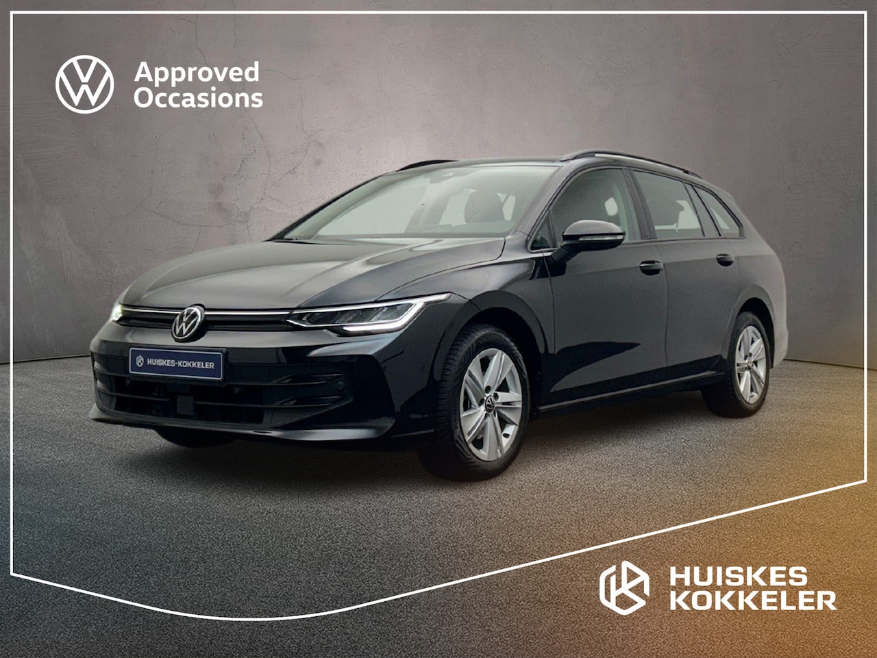 Volkswagen Golf Variant - Life Business 1.5 TSI 115pk Adaptive cruise control, Achteruitrijcamera, Navigatie, Stoelv - AutoWereld.nl