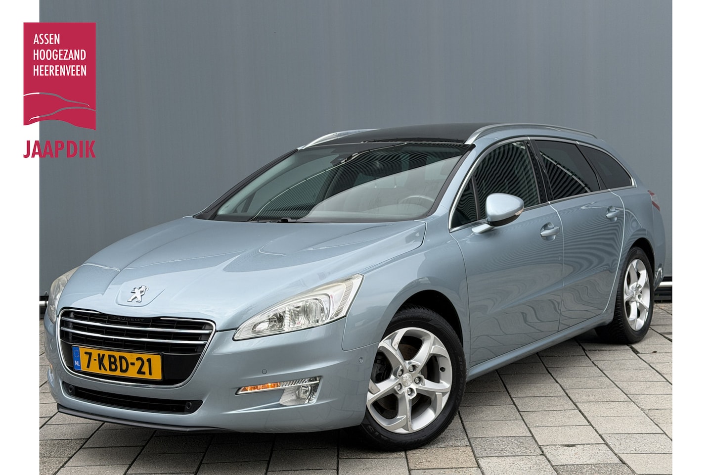 Peugeot 508 SW - BWJ 2013 | 1.6T 157PK Active | PANO DAK | CLIMA | CRUISE | PDC 2X | 17'' LMV | PRIVACY GLA - AutoWereld.nl