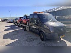 Volkswagen Crafter - + Witteveen autotransporter 46 2.0 TDI L3H1 BM 3-auto's vervoeren met BE-rijbewijs en 5-zi