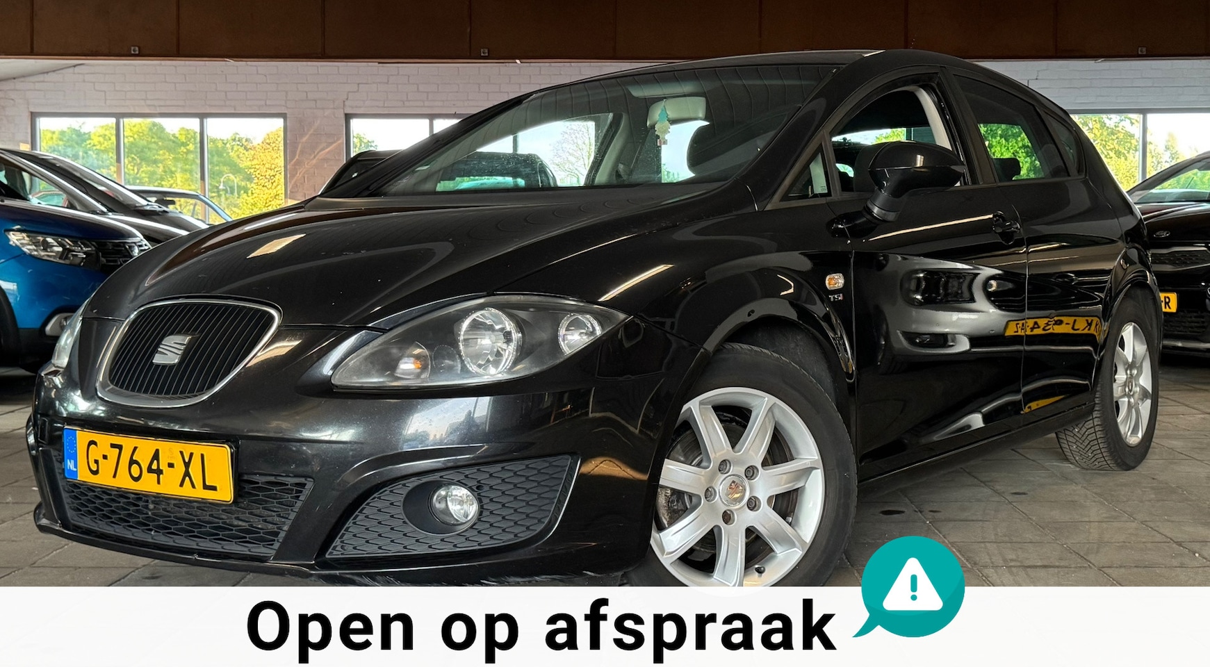 SEAT Leon - 1.2 TSI Ecomotive Reference|APK01-27|Carplay|Airco|Sfeerverlichting|Nettestaat - AutoWereld.nl