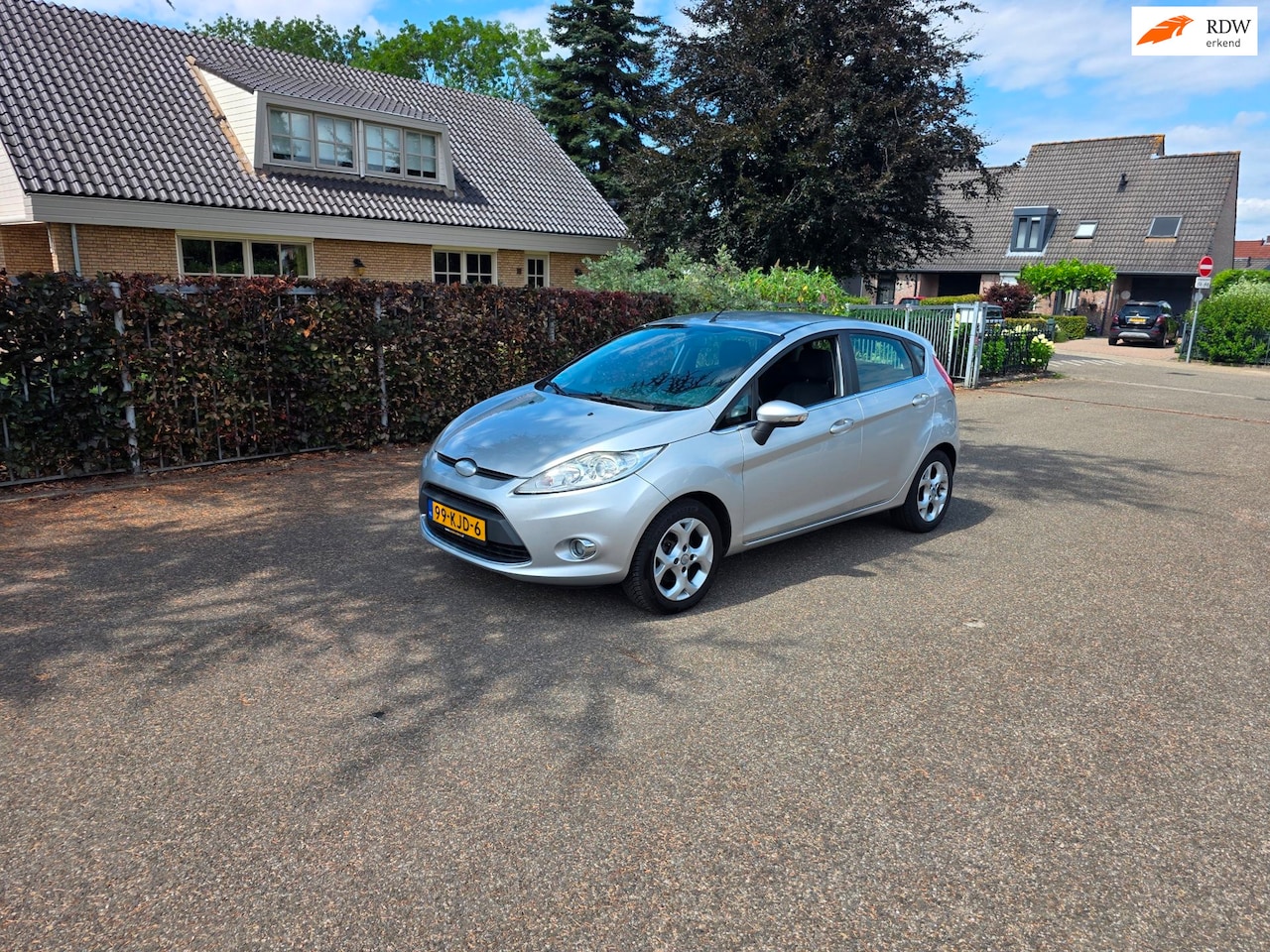 Ford Fiesta - 1.25 Titanium 1.25 Titanium - AutoWereld.nl