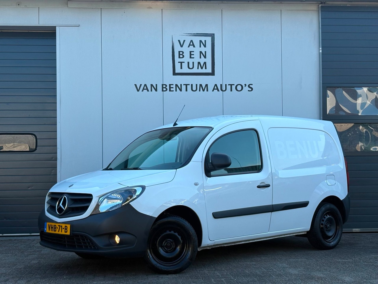 Mercedes-Benz Citan - 108 CDI Navi Camera Airco EURO 6! - AutoWereld.nl