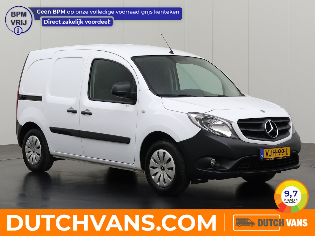 Mercedes-Benz Citan - | Euro 6 | Airco | Trekhaak | Betimmering - AutoWereld.nl