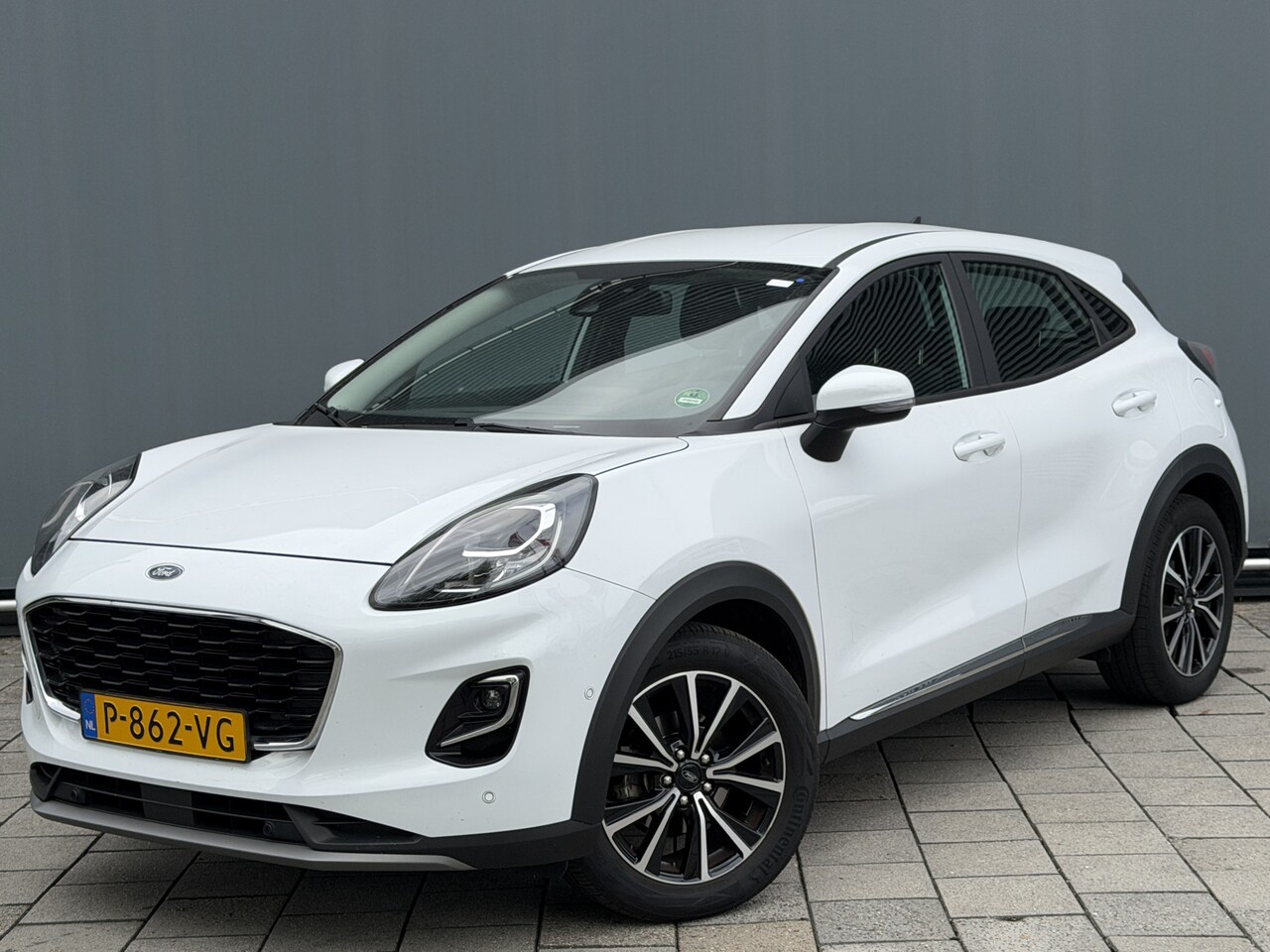 Ford Puma - BWJ 2022 | 1.0T 126PK Hybrid Titanium AUTOMAAT | TREKHAAK | NAVI | CAMERA A | AD. CRUISE | - AutoWereld.nl