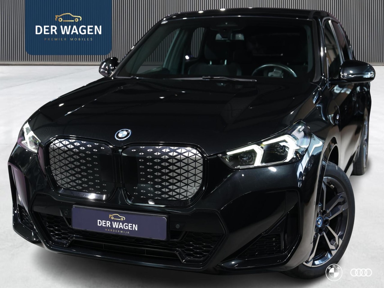 BMW iX1 - xDrive30 67 kWh M SPORT / KEYLESS ENTRY-START / 19" / AUT DIM SPIEGELS / DRAADLOOS LADEN T - AutoWereld.nl