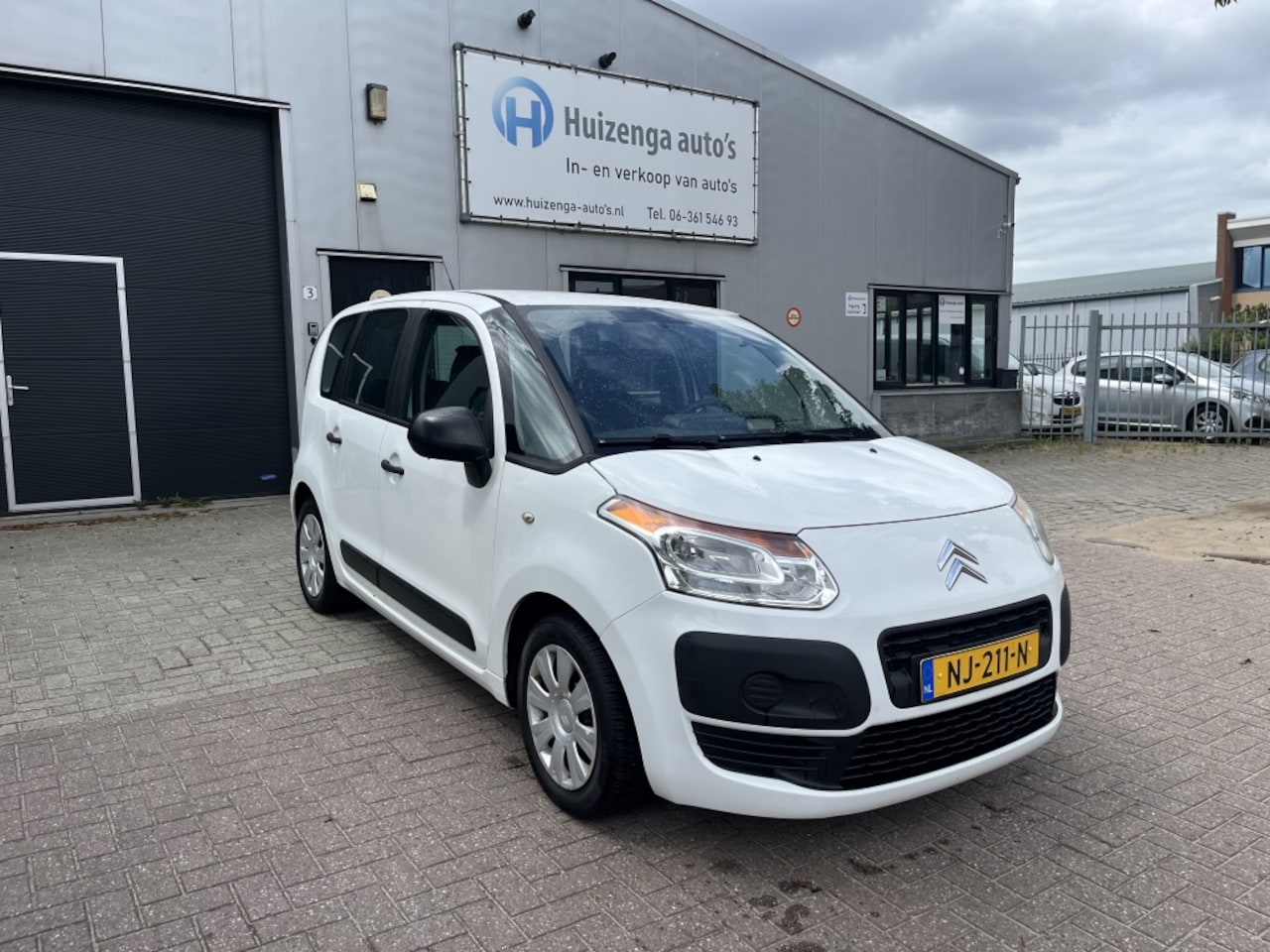 Citroën C3 Picasso - 1.4 VTi Seduction| Lange APK:09-02-2027! - AutoWereld.nl