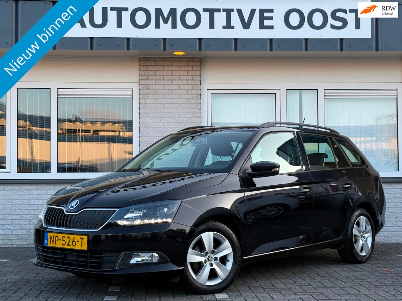Skoda Fabia Combi - 1.4 TDI Ambition Business 2017|Navigatie|Led - AutoWereld.nl