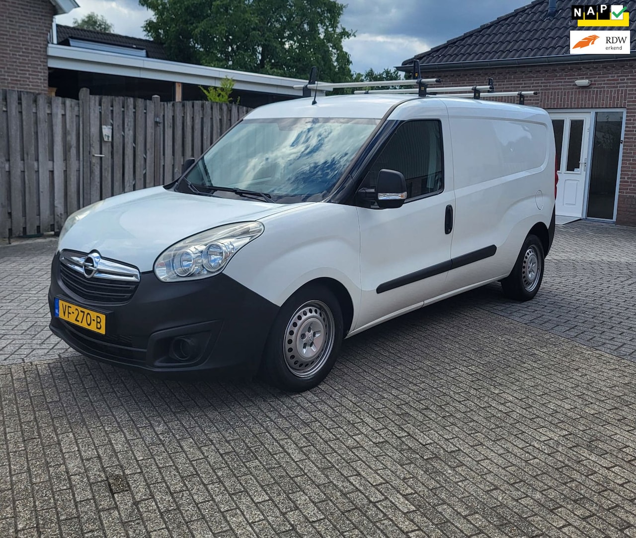 Opel Combo - 1.6 CDTi, Rekken,Marge,APK 6/27, top onderhouden! - AutoWereld.nl