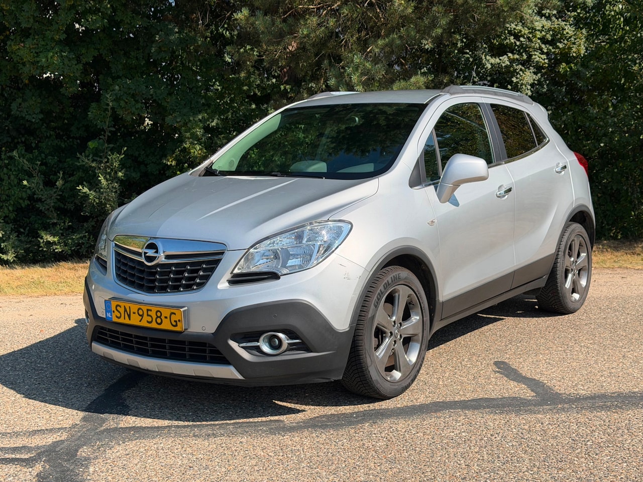 Opel Mokka - 1.4 T Cosmo Airco - AutoWereld.nl