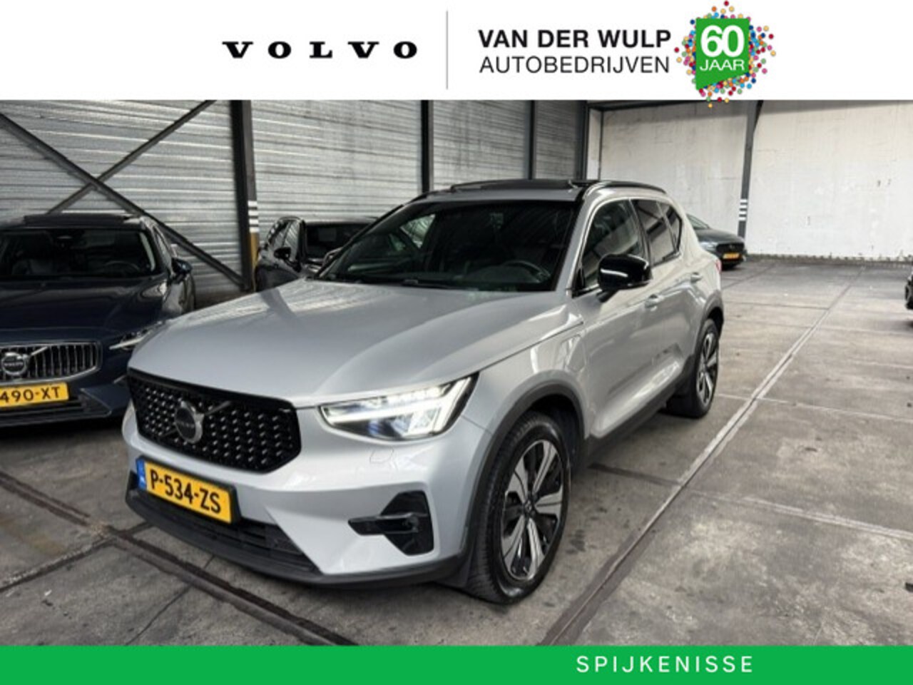 Volvo XC40 - T5 262pk [Plug-in] Ultimate Dark | Trekhaak | Schuifdak | Harman Kardon | - AutoWereld.nl