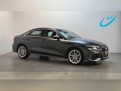 Audi A3 Limousine - 30 TFSI S Edition Leder-Stof Trekhaak Navigatie Virtual Cockpit