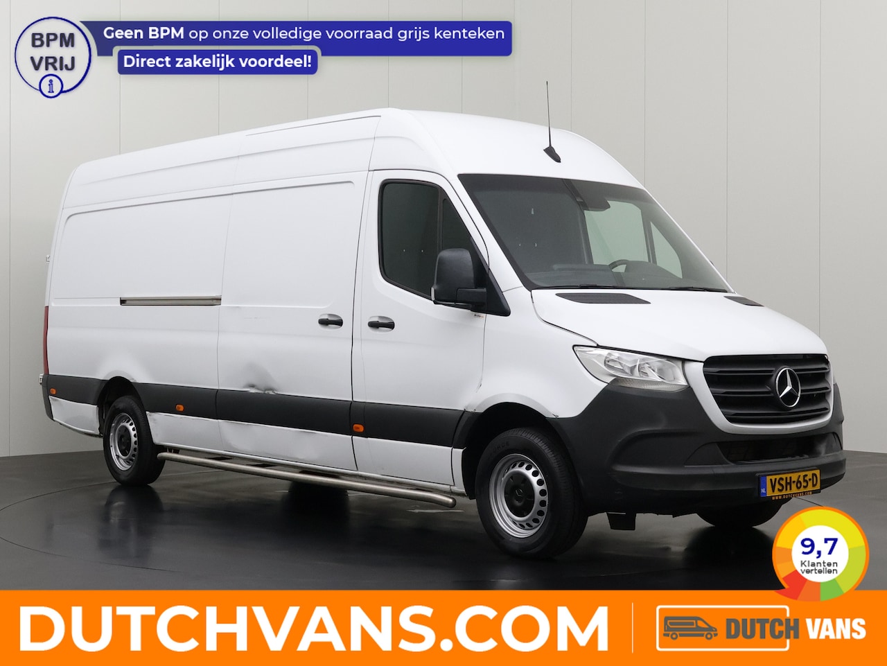 Mercedes-Benz Sprinter - Automaat L3H2 Maxi | Navigatie | Camera | Airco | Cruise - AutoWereld.nl