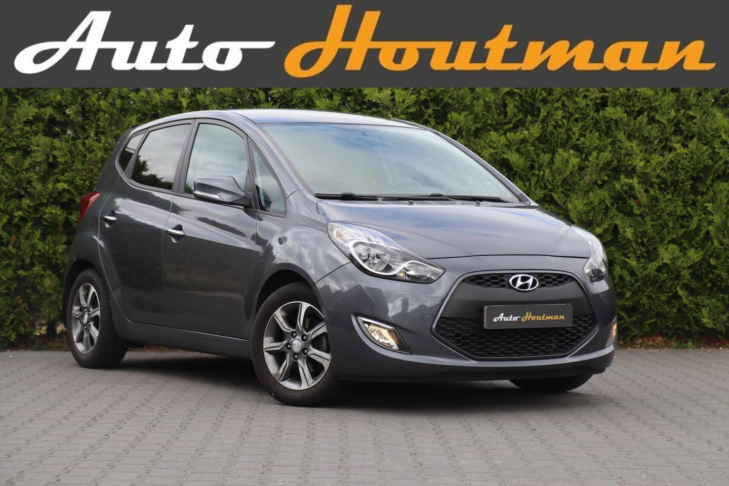 Hyundai ix20 - 1.6i Go! | 1e Eigenaar | 83.000 KM | Camera | Navigatie | Trekhaak | Cruise | Dealer Onder - AutoWereld.nl
