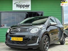 Citroën C1 - 1.0 VTi Shine|Automaat|Airco|Carplay|Elektr.ramen|Lm-Velgen|NAP|