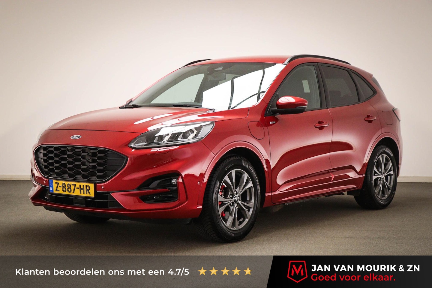 Ford Kuga - 2.5 PHEV ST-Line X | WINTER / DRIVER ASSISTANCE- PACK | STUURVERWARMING | DAB | APPLE | CA - AutoWereld.nl